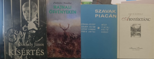 Lovik Kroly, Plfalvi Nndor Szkely Jnos - Magyar kortrs irodalmi knyvcsomag