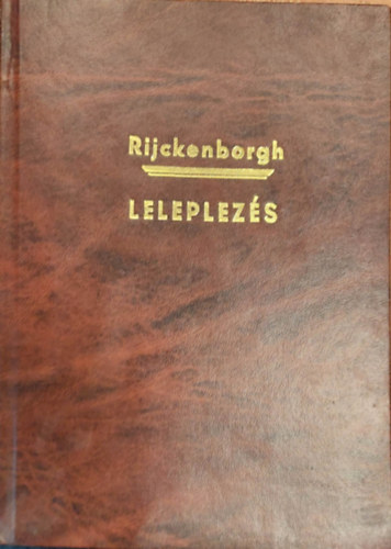 J. Van Rijckenborgh - Leleplezs