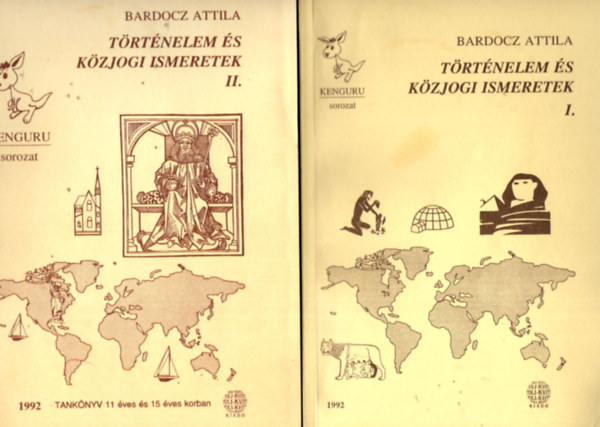 Bardocz Attila - Történelem és közjogi ismeretek I-II.