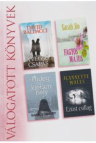David Baldacci; Sarah Jio; Sara J. Henry; Jeannette Walls - A vgs csaps - Fagyos mjus - Hideg s kietlen hely - Ezst csillag
