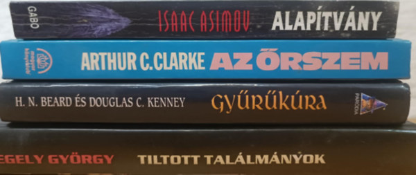 Beard, H.N.-Kenney, D.C., Arthur C. Clarke, Egely Gyrgy Isaac Asimov - Szrakoztat irodalmi knyvcsomag