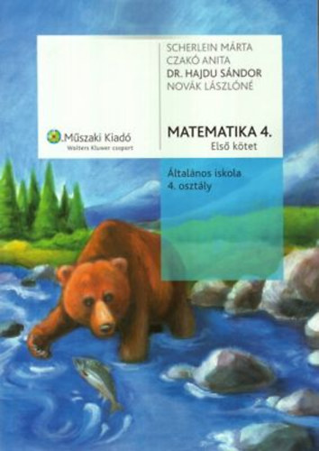 Novk Lszln; Scherlein Mrta; Dr. Hajdu Sndor - Matematika 4. els ktet - ltalnos iskola 4. osztly