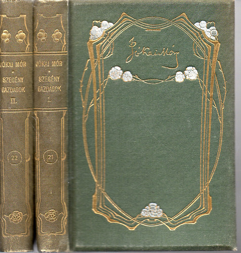 Jókai Mór - Szegény gazdagok I-II.