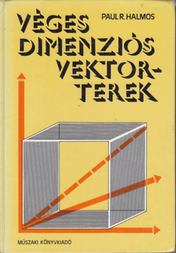 Paul R. Halmos - Vges dimenzis vektorterek