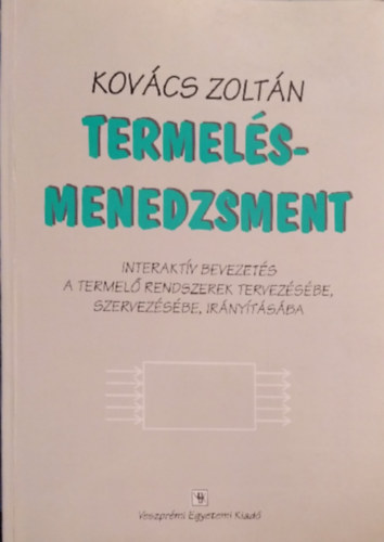Kovcs Zoltn - Termelsmenedzsment