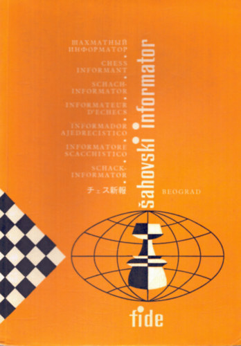 Sahovski informator 34 - Chess informator