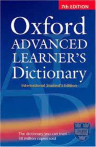 Jonathan Crowther - Oxford advanced learner's dictionary (international student's edition)