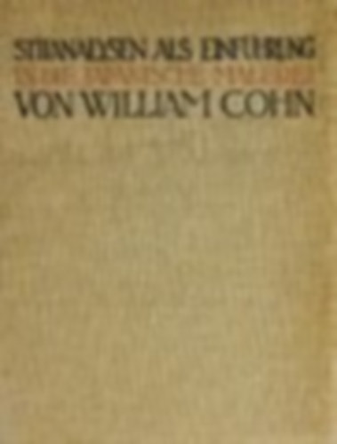 William Cohn - Stilanalysen als Einführung in die Japanische Malerei