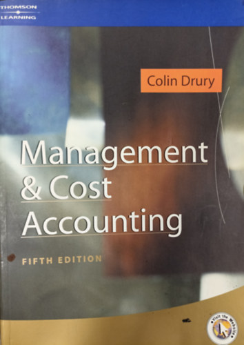 Colin Drury - Management & Cost Accounting