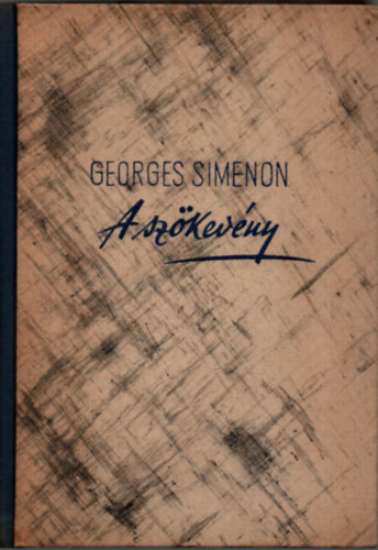 Georges Simenon - A szkevny