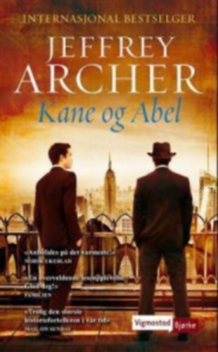 Jefferey Archer - Kane Og Abel