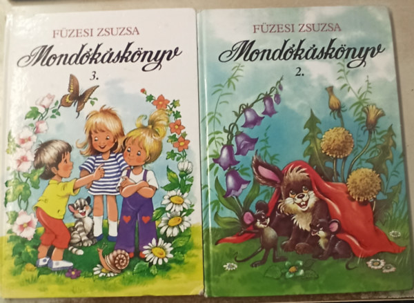 Füzesi Zsuzsa - Mondókáskönyv 2-3.