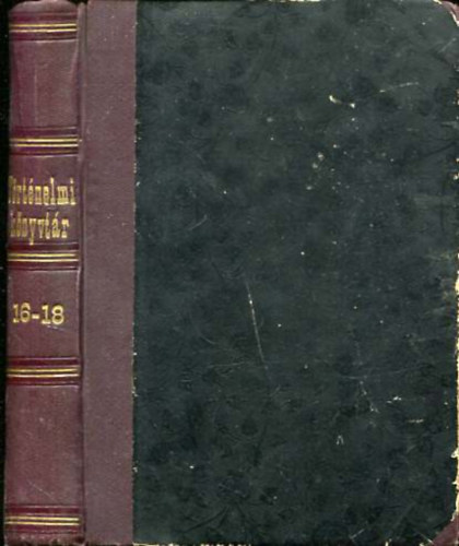 T�rt�nelmi k�nyvt�r: 16-18. K�t R�k�czyn� - Korona �s v�rpad vagy Stu�rt M�ria t�rt�nete - �rp�d �s a magyarok leteleped�se