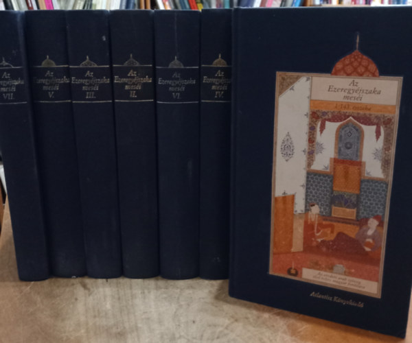 Atlantisz Könyvkiadó - Az Ezeregyéjszaka meséi I-VII.