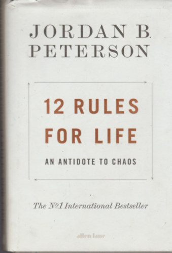Jordanb. Peterson - 12 Rules for Life