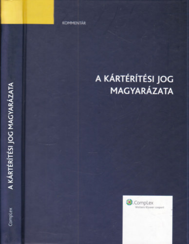 Fézer Tamás - A kártérítési jog magyarázata