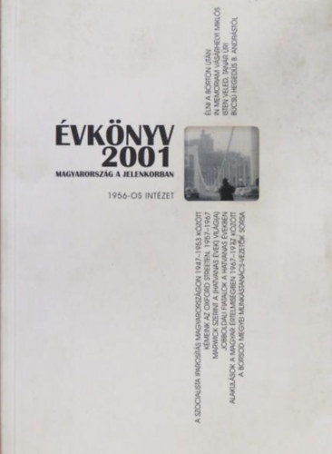 vknyv 2001 IX. - Magyarorszg a Jelenkorban