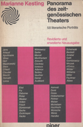Marianne Kesting - Panorama des zeitgenössischen Theaters