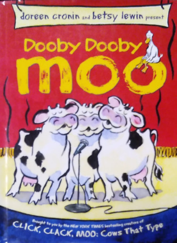 Betsy Lewin  Doreen Cronin (illus.) - Doob Dooby Moo
