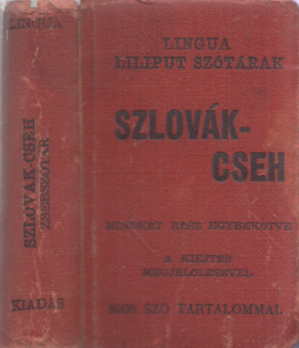 Magyar-szlovk-cseh kzi sztr I. rsz: Magyar-szlovk-cseh sztr (Lingua Liliput sztrak)
