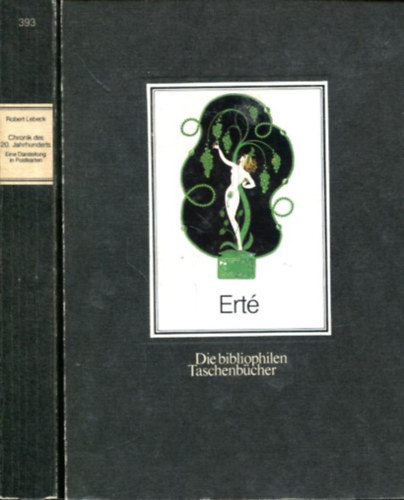 Robert Lebeck - Die bibliophilen Taschenb�cher & Die bibliophilen Taschenb�cher (Ert�)