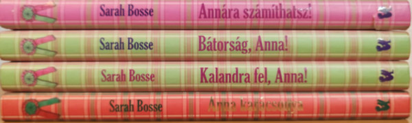 Sarah Bosse - Sarah Bosse k�nyvcsomag