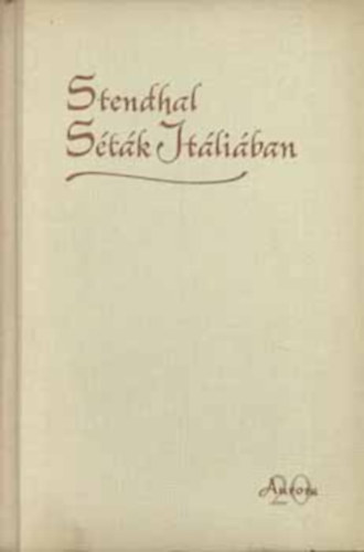 Stendhal - S�t�k It�li�ban