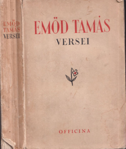 Em�d Tam�s - Em�d Tam�s versei