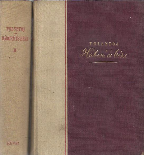 Lev Tolsztoj - Hbor s bke I-II.