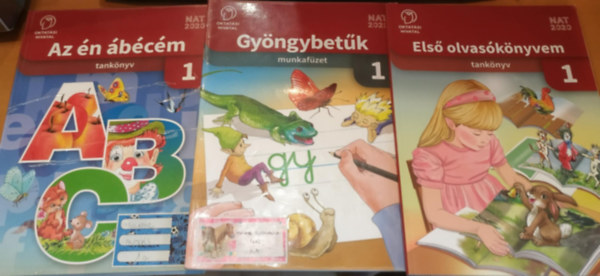 Eszterglyos Jen, Csjin Knzics Anik, Eszterglyosn Fldesi Katalin - 3 db Els olvasknyvem 1 tanknyv (OH-MIR01TB/II) + Gyngybetk 1 munkafzet (OH-MIR01TB1) + Az n bcm 1 tanknyv (OH-MIR01TB/I)