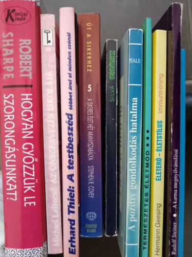 Erő és harmónia - A sikeres élet pszichológiai titkai könyvcsomag