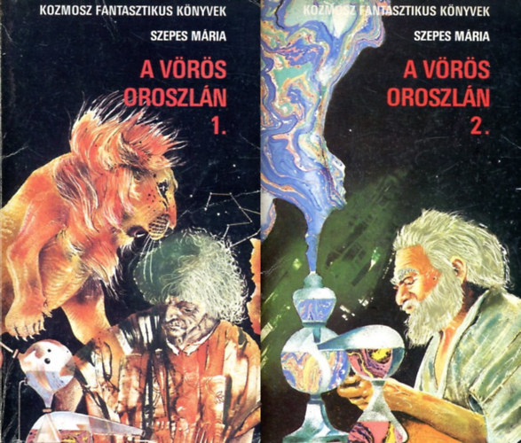 Szepes Mria - A Vrs Oroszln 1-2    - teljes kiads