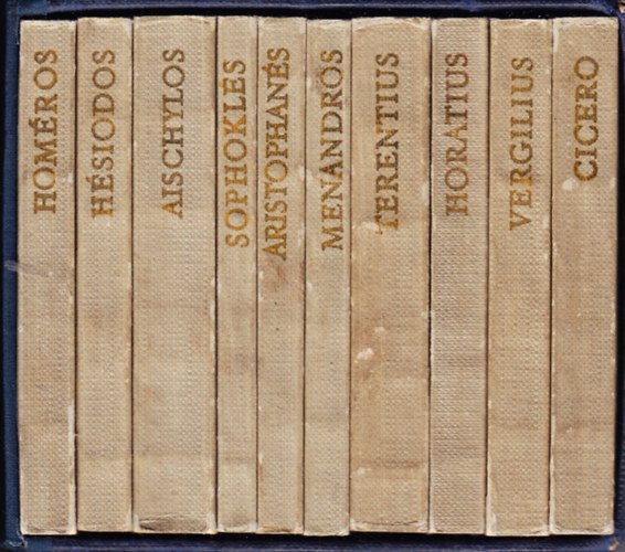 Trencs�nyi-Waldapfel Imre - Klasszikus arck�pek I-X. (�kori szerz�k)