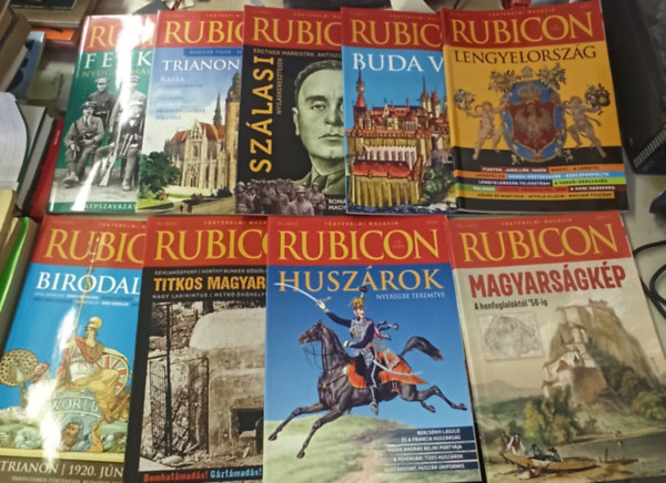 Rcz rpd  (fszerkeszt) - Rubicon 2021/1-12. (teljes vfolyam, lapszmonknt)