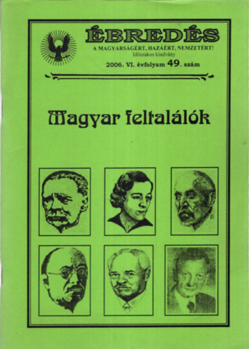Ambrus Pl - Magyar feltallk - breds 2006. VI. vf. 49. szm