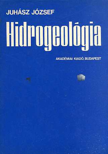 Juhsz Jzsef - Hidrogeolgia