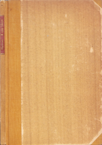 Hamvas Bla - A szz knyv