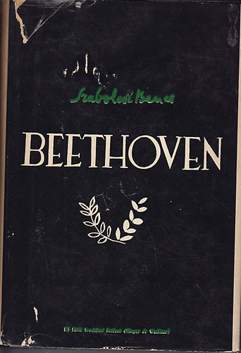 Szabolcsi Bence - Beethoven (M�v�sz �s m�alkot�s k�t korszak hat�r�n)