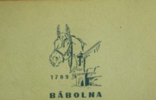 Simon Ruszink� G�bor - B�bolna 1789