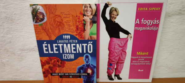 Lakatos P�ter Edita Sipeky - Eg�szs�ges �letm�d k�nyvcsomag