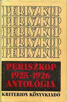 Periszkop 1925-1926 antológia