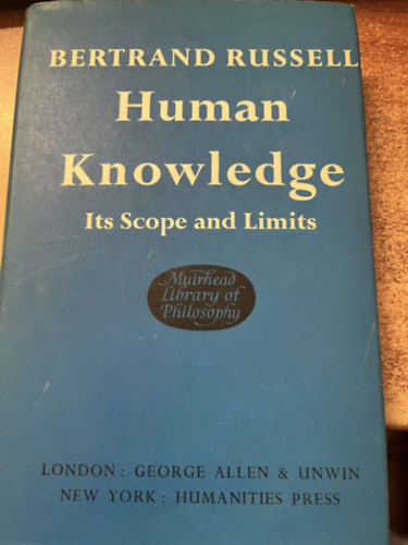 Bertrand Russel - Human Knowledge