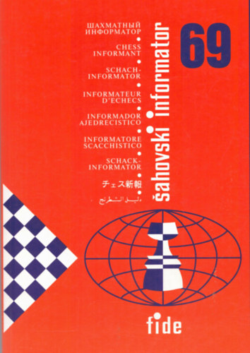 Tbb szerkeszt - Sahovski informator 69 (II-V 1997)