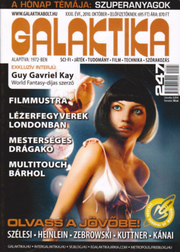 Galaktika 247. (XXXI. vf., 2010. oktber)