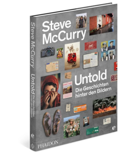 Steve McCurry Phaidon by Edel - Untold-Die Geschichten hinter den Bildern