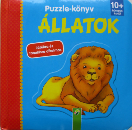 Puzzle-knyv: llatok