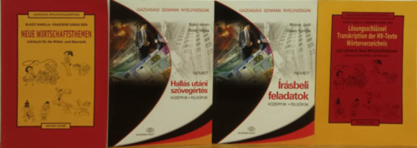 Olaszy Kamilla Moln�r Judit - N�met nyelvi gyakorl� �s oktat� k�nyvcsomag