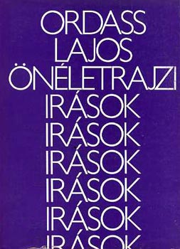 Ordass Lajos - Önéletrajzi írások I-II.