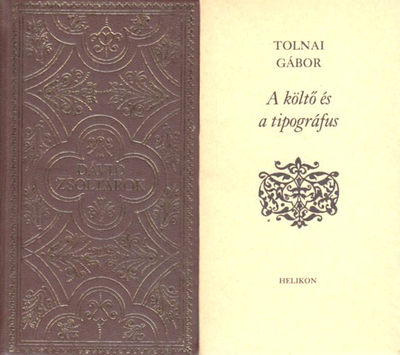 Szentzi Moln�r Albert  (ford.) - D�vid zsolt�rok (reprint)