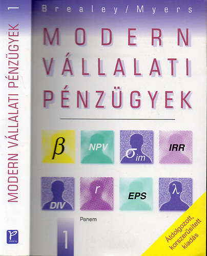 Brealey/Myers - Modern v�llalati p�nz�gyek I.